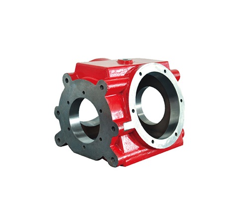 1KJ-35D大型（雙圓盤）開溝機箱體